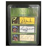 Iconic ink henderson jackson mcgwire
