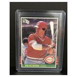 1985 donruss pete rose