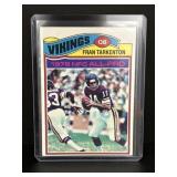 1977 topps fran tarkenton