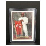 Lebron james rookie card reprint