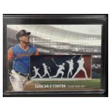 2018 Topps Giancarlo Stanton commemorative patch