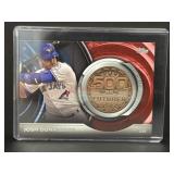 2016 Topps Josh Donaldson 500 HR futures