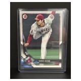 2018 bowman Shohei Ohtani rookie card