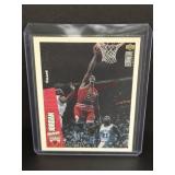 1996 upper deck collectors choice Michael Jordan