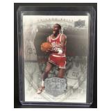 2009 upper deck Michael Jordan legacy