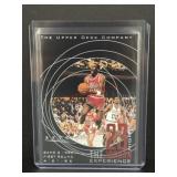 1998 upper deck Michael Jordan consignor rated