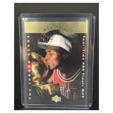 1998 upper deck Michael Jordan a cut above