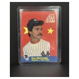 1986 fleer don mattingly
