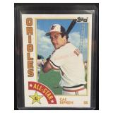 1984 topps cal Ripken jr consignor rated near