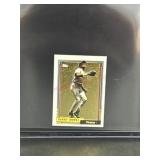Barry bonds topps micro gold