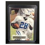 1994 topps marshall faulk roomie stadium club