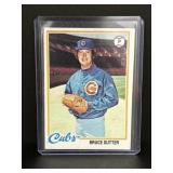 1978 topps bruce sutter