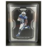 2020 panini johnathan taykor prizm black rookie