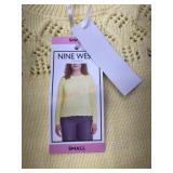 Yellow Knit Sweater, Small, by Nine West