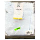 Light Blue Sandwash Shorts, Size M