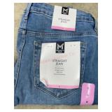 Straight-Leg Women's Jeans, Size 6