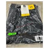 Women's Black Wide Leg Trousers, Size M