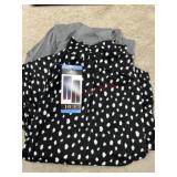 2-Pack Women's Sleep Pants, Size Large