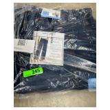 Nine West Wide Leg Jeans in Blue Denim size 10