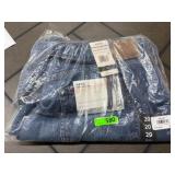 High-Rise Wide-Leg Denim Jeans