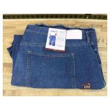 Wide Leg Crop Jeans, High Rise, Size 22W