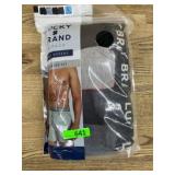 Lucky Brand 4-Pack Knit Boxers, Size L (36-38)