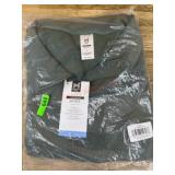Sandwash Jacket with Relaxed Fit, Size L