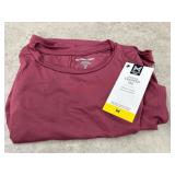 Short-Sleeve Cropped Tee in Size M
