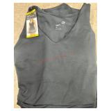Black GapFit Active Tank Dress, Medium