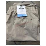 Women's Wide Leg Travel Pants, Size L