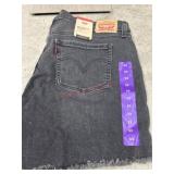 Levi Strauss & Co. Mid-Length Denim Shorts, Size 3