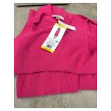 Pink Sleeveless Midi Dress, Medium
