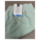Mint Green Wide-Leg Pants, Size L