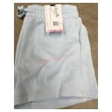 Light Blue Women's Small Athletic Shorts