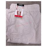 Express Striped Drawstring Shorts, XS