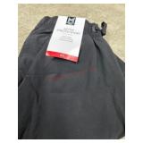 Black Active Stretch Shorts, XS