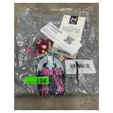 Girls' Long Sleeve Graphic T-Shirt, XS (4/5)