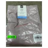 Women's Pink Fleece Shorts, Size L