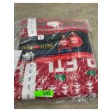 Home Alone Themed Holiday Sweater, Red, Size S