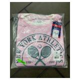 Women's Pink Graphic Sweatshirt, XS
