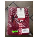 Men's Red Active Jogger Pants, Size M