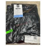 Women's Wide Leg Black Pants, Size L