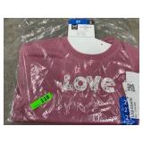 Pink Toddler Playwear Set, Size 2T