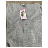 Small Gray Knit Short-Sleeve Dress