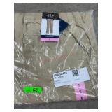 Tan Linen Pants, Size S