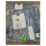 Straight Leg Denim Jeans, Size 4