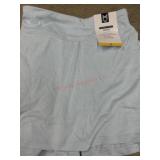 Light Blue Skort with Stretch Fabric