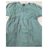 Green Gap Short-Sleeve dress, Size S