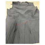 Women's Sleeveless XL Pleated Dress