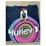 Hurley Boys' Short Sleeve Tee, Size M (8)